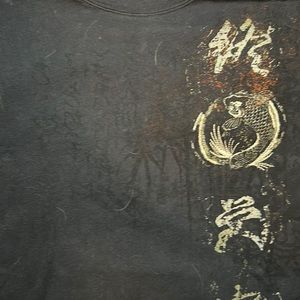 Stranded Dark Blue Tee